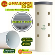 Biopore Infiltration Pipe Length 30 cm 4 inches