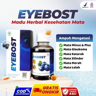 MATA [ EFFECTIVE ] EYEBOST - 1 BOTTLE Honey Treats Nearsightedness, Cataracts, Glaucoma, Clear Eye S