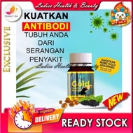 Agen Sah - Habbatus Sauda Mamz Gold Original 100% Habbatussauda