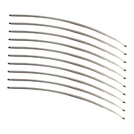 [tenlzsp0bc] 10 Pieces Guitar Fret Wire Accessory  Easy Installation Parts Replacement Guitar Fretwi