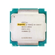 YZX Xeon E5 2695 V3 E5 2695V3 E5-2695V3 E5-2695 V3 shirt cpu SR1XG 2.3GHz 14-Cores 35M LGA 2011-3