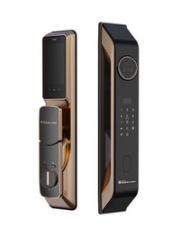 最新款SamsungP90MAX 三星P90MAX 高端款3D人臉 辨識 電子鎖包安裝 金色/黑色