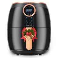 Air Fryer 5.2QT, 8-In-1 Hot Air Fryer Oven Oilless Airfryer With Digital LCD Screen 360°Baking Convection Oven Home Intelligent