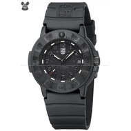LUMINOX 3001.EVO.BO Men's Analog Watch Navy SEAL Original EVO 3000 Series 43mm Rubber Strap All Blac
