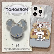 HP For iphone CASE Premium Mirror Cute Anti-scratch Softcase Shockproof Case IPHONE15 14 13 12 11 Pr