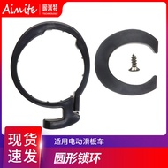 M365 Electric Scooter Inner Outer Ring Locking Ring Plastic Folding Buckle Handle Standing Ring Beam