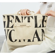 Onhand! Gentlewoman tote bag Cream Wall Painted 💯% Authentic