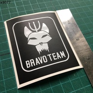 Nerf Nerf ultra Nerf fortnite ☚TEAM MORALE Stickers/ Decals (BRAVO TEAM) / PUBG Decor / Nerf / gel blaster❃