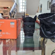sony 20mm-70mm f4 G  20-70mm 20-70