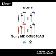 Sony MDR-XB510AS Extra Bass Sports In-Ear Headphone