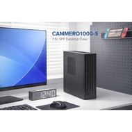 Gamemax Cammero 1000s Casing Pc SFF Mini ITX Case Include Psu 400Watt Slim