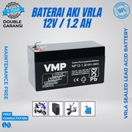 UPS Battery Battery 12V 1.2AH 1 AH VMP VRLA UPS APC ICA Dry Battery Battery