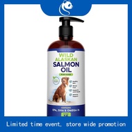 Salmon Oil for Dog Fish Oil for Dog Fish Oil Dog Supplements Fish Oil Miak Ikan untuk kucing Supplem