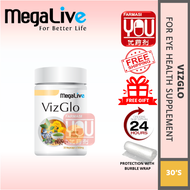 [YOU PHARMACY] MEGALIVE VIZGLO (30S / 2X30S) FOR EYES