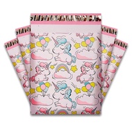 Printed UNICORN STELLALOU Cartoon Courier Parcel Bag Shipping Bag Flyers Flyer bag bunny bear bag Ma
