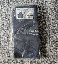 刺蝟圖案牛仔布圍裙