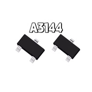 Original Brand New OH44E 44E Patch Hall Component A3144E Sensor SOT23 Unpolar HAL3144E Switch Type