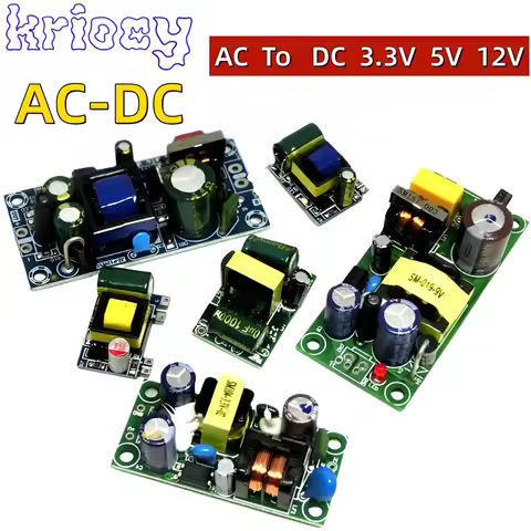 AC-DC 3.3V/5V/12V Precision Buck Converter AC220v toDC 3.3V/5V/12V DC step down Transformer power su