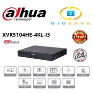 DAHUA 4CH / 4 CHANNEL XVR5104HE-4KL-I3 PENTA-BRID 4K VALUE/5MP MINI 1U 1HDD WIZSENSE DIGITAL VIDEO R