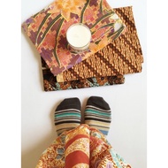 Sarung Kain Batik Ibu Berpantang Siap Jahit Tepi/ kain batik viral / kain batik jawa/ Confinement Ba