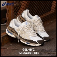Asics Gel-NYC Cream Oyster Grey/ Black Clay Grey 1201A789-103/1201A789-001 iuseoul-preorderoppa
