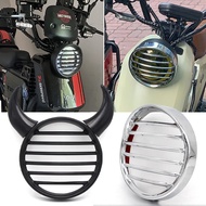 Hot Sale Suitable for Old Calf u+a/u+b/u1d/uqi Electric Vehicle Retro Modified Metal Fence Grid Head