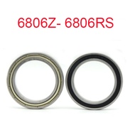 Bearing 6806Z – 6806RS 30x42x7mm – Heavy Duty Steel Bearing, Abrasion Resistant, Smooth Rotation