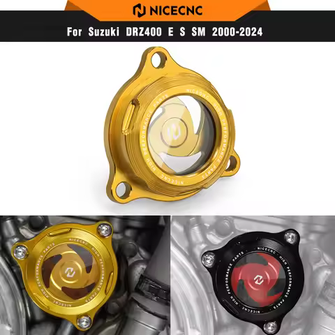 NICECNC For Suzuki DRZ400 DRZ400E DRZ400S DRZ400SM DRZ 400 S DRZ 400 SM 2000-2024 Motorcycle Engine