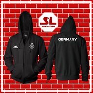 HOODIE ZIPPER MEN'S FOOTBALL JACKET GERMANY NATIONAL TEAM GERMANY