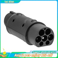 In stock-EV Adapter 32A SAE J1772 Adapter Electric Vehicles Charging Adapter EV Connector Socket Typ