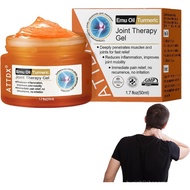 ATTDX Emu Oil Turmeric Joint Therapy Gel Professional emu oil for Arthritis ATTDX Emu Oil Turmeric B