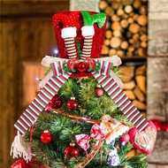 COD Christmas Decoration Hat Home Christmas Tree Decoration Christmas Tree Top Christmas Tree Decora