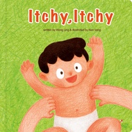 [ODONATA] My First Picture Book Series - Itchy, Itchy (HARDCOVER) # (L92)