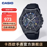 卡西欧（CASIO）EDIFICE 赛博朋克第一弹 时尚防水休闲商务男表 EFB-680CPL-1AVUPRC