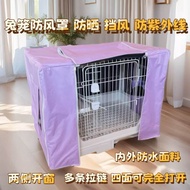 Rabbit Cage Windproof Cover Dayang R81 Waterproof Windproof Sunscreen Cage Cover Rainproof Sunshade 