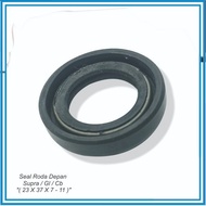 Supra Front Wheel Seal Gl/ Cb/ "(23 X 37 X 7 - 11 )"