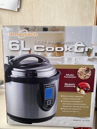 Smartech LCD intelligent cooker 6L. 智能高速煲