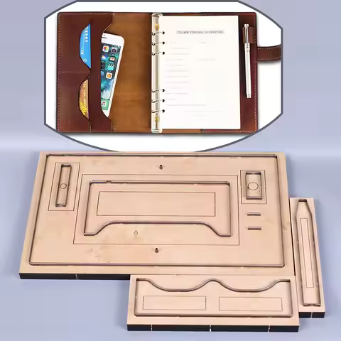 Big Size A5 Sheet Leather Craft Bag Cutting Dies Knife Mold Cutter 23x18.5cm