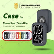 Case for Xiaomi Smart Band 8 Pro (mi band 8 pro), Soft Cover, Silicone Smartband Body Casing