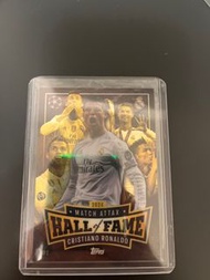 Chrome Hall Of Fame Cristiano Ronaldo Topps