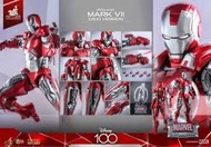 Hot Toys MMS696 D100 Iron Man Mark VII 1/6 珍藏人偶