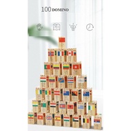 Domino Flags Learn Flags of Countries While Playing Dominoes, Intellectual Development Toys