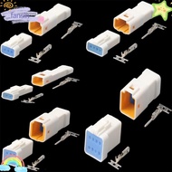 FANSIN Automotive Waterproof Cable Connector, JWPF-VSLE-S 2 3 4 6 8 pin JST JWPF Male Female Butt Pl