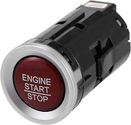 X AUTOHAUX 35881-T4N-702 Ignition Starter Switch Engine Start Stop Button for Honda HR-V 1.8L 2016 2