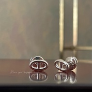 《我有個朋友在代購》愛馬仕豬鼻純銀耳環