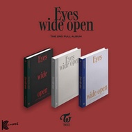 TWICE - 2rd album [Eyes wide open]