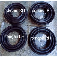 DOOR BODY BALLOON RUBBER bmw E35-E46 SET OF 4 PCS