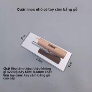 Khuôn Trát Sơn Không Đinh Bằng Thép Không Gỉ Dụng Cụ Trát Lớp Nền Bằng Bột Nhôm Dụng Cụ Trát Tường B