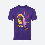 TARMAK Kids'/Junior Basketball T-Shirt TS900 NBA Knicks - Royal Purple