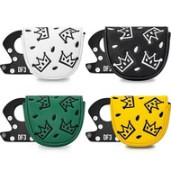 Cheese Crown DF3 Mallet Putter Cover Golf Head Cover Golf Club Cover LAB Golf